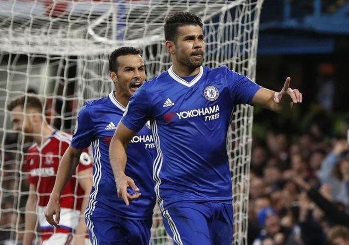 Yarış kızıştı Diego Costa bombası...