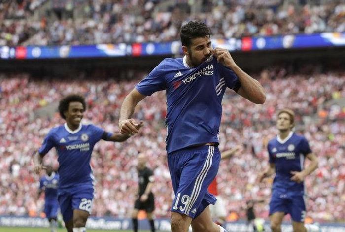 Yarış kızıştı Diego Costa bombası...