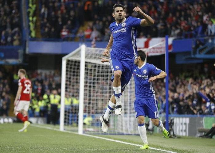 Yarış kızıştı Diego Costa bombası...