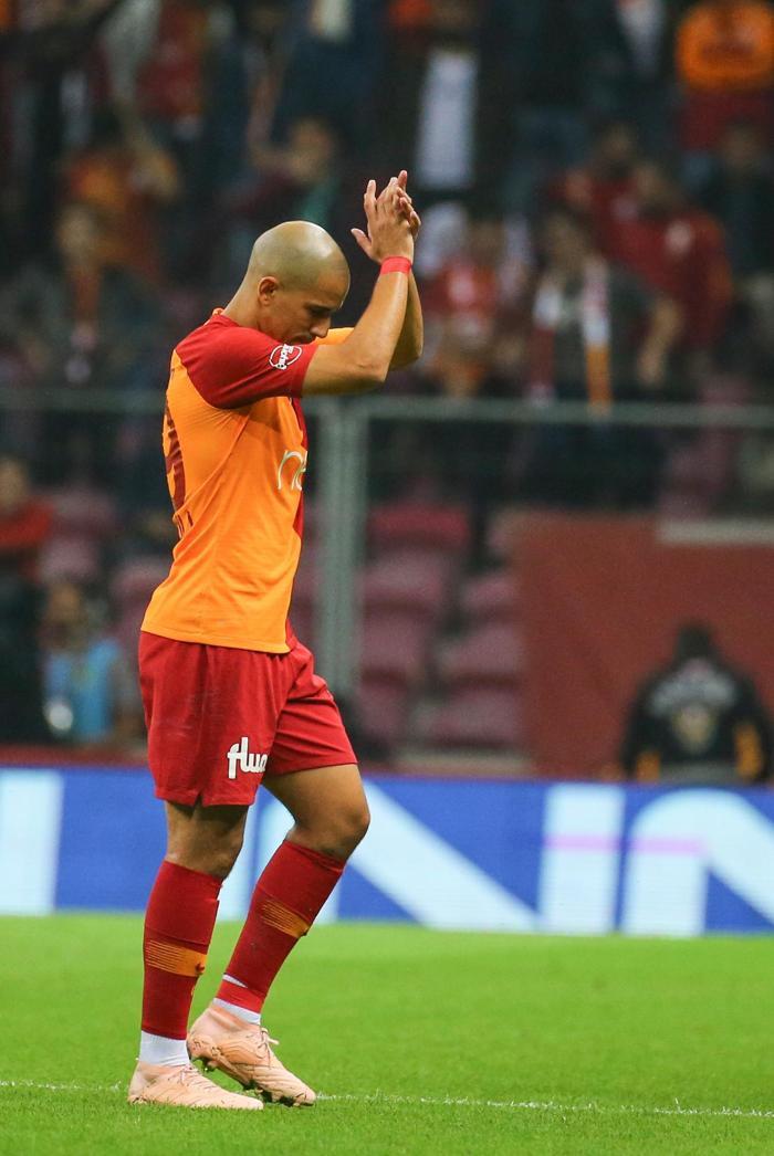 Galatasaraylı Sofiane Feghouli: 2-5 dakikalık oyuncu değilim