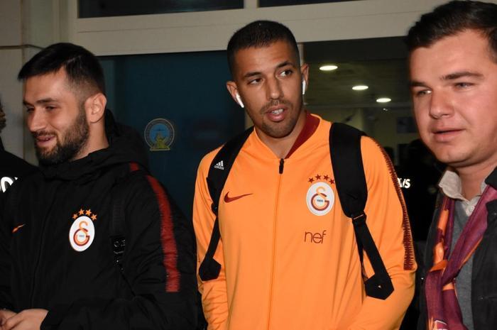 Galatasaraylı Sofiane Feghouli: 2-5 dakikalık oyuncu değilim