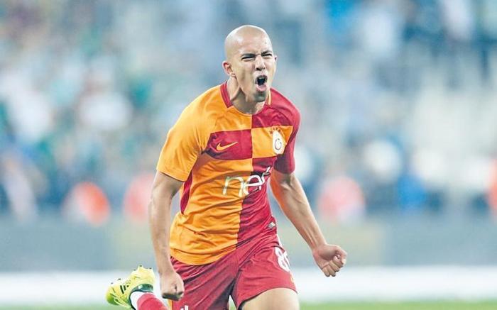 Galatasaraylı Sofiane Feghouli: 2-5 dakikalık oyuncu değilim