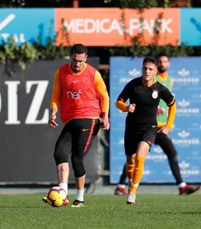 Galatasaraya bir şok daha Sinan Gümüş de sakatlandı