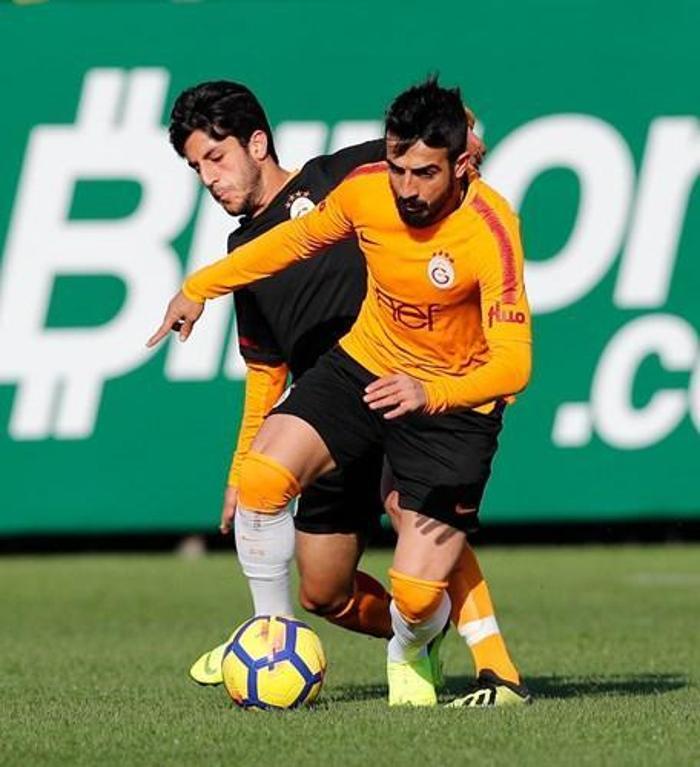 Galatasaraya bir şok daha Sinan Gümüş de sakatlandı