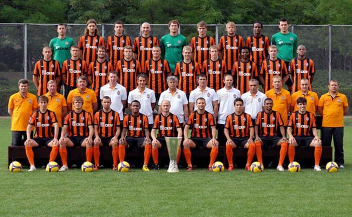 Lucescunun Shakhtarda kaç yabancı futbolcusu vardı