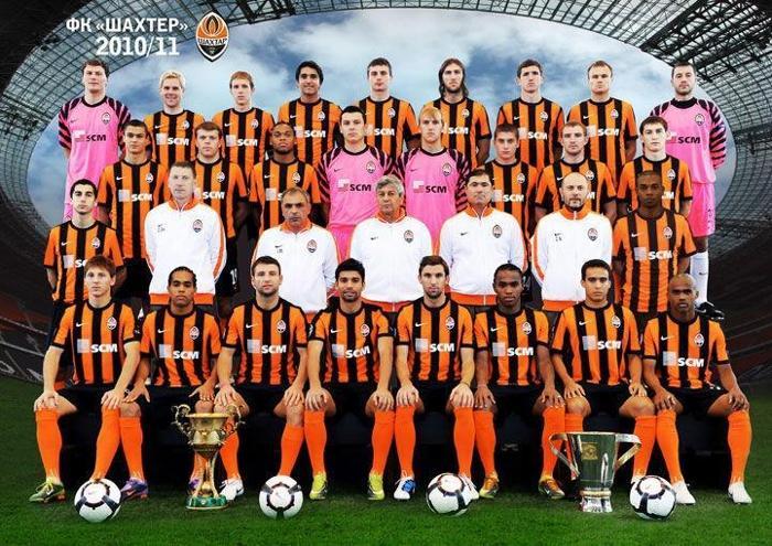 Lucescunun Shakhtarda kaç yabancı futbolcusu vardı