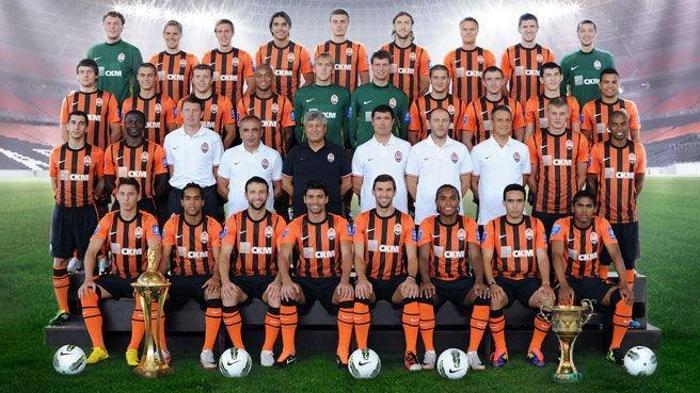 Lucescunun Shakhtarda kaç yabancı futbolcusu vardı