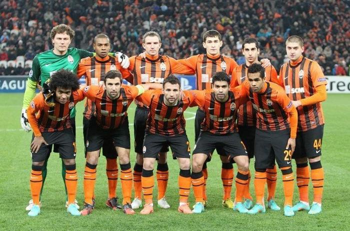 Lucescunun Shakhtarda kaç yabancı futbolcusu vardı