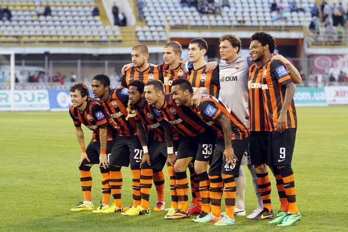 Lucescunun Shakhtarda kaç yabancı futbolcusu vardı