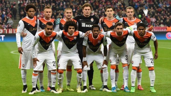 Lucescunun Shakhtarda kaç yabancı futbolcusu vardı