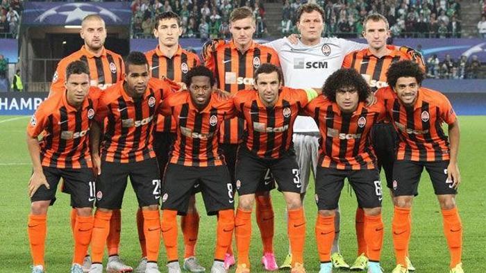 Lucescunun Shakhtarda kaç yabancı futbolcusu vardı