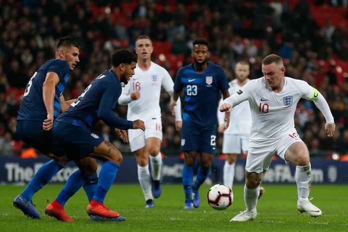 Wayne Rooney İngiltere Milli Takımına veda etti