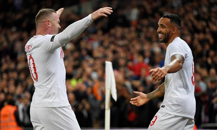 Wayne Rooney İngiltere Milli Takımına veda etti