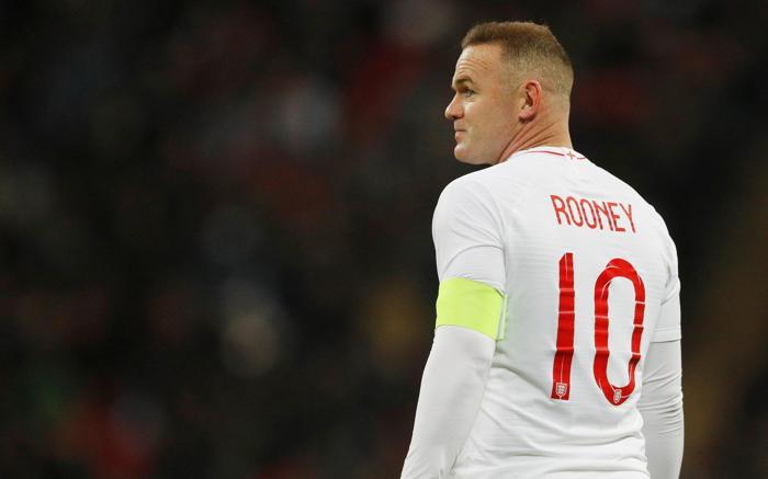 Wayne Rooney İngiltere Milli Takımına veda etti