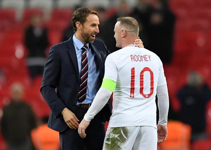 Wayne Rooney İngiltere Milli Takımına veda etti