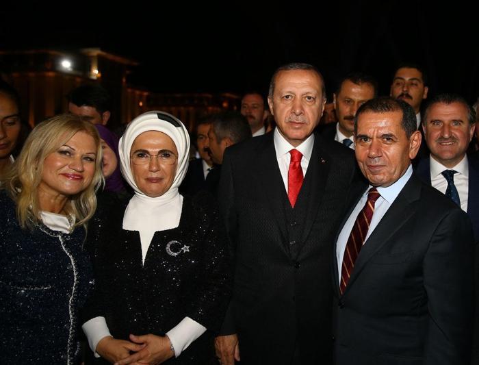 30 Ağustos, Beştepedeki resepsiyonla kutlandı