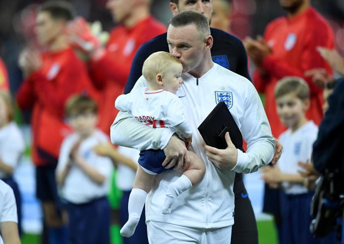Wayne Rooney İngiltere Milli Takımına veda etti