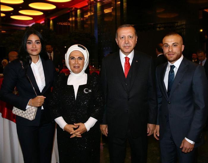 30 Ağustos, Beştepedeki resepsiyonla kutlandı