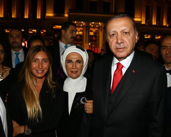 30 Ağustos, Beştepedeki resepsiyonla kutlandı
