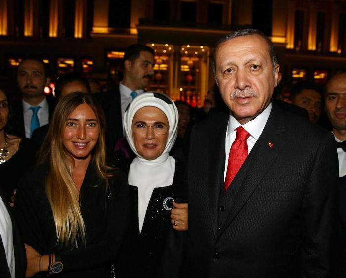 30 Ağustos, Beştepedeki resepsiyonla kutlandı