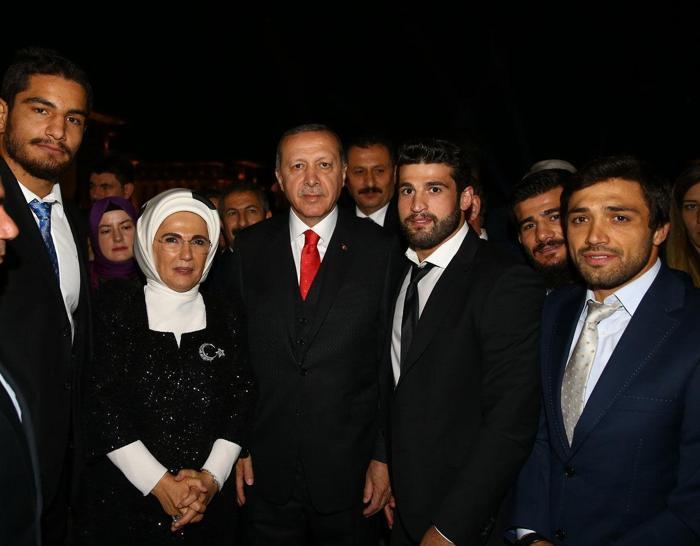30 Ağustos, Beştepedeki resepsiyonla kutlandı