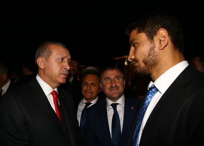 30 Ağustos, Beştepedeki resepsiyonla kutlandı