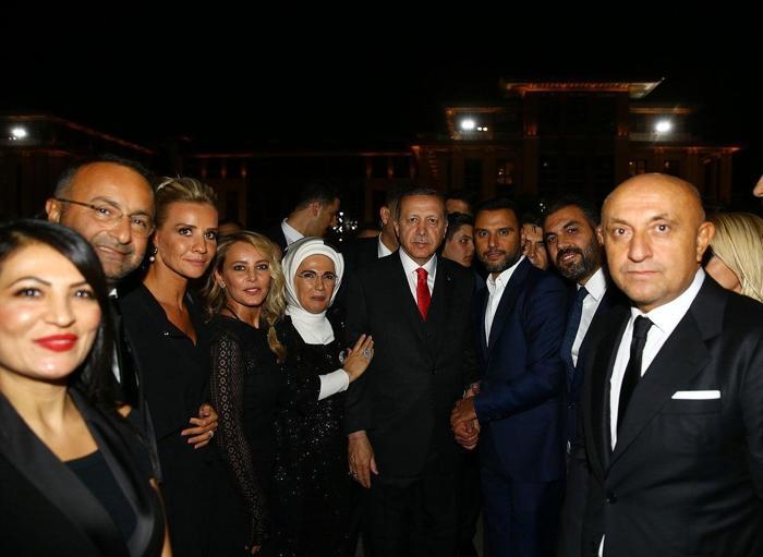 30 Ağustos, Beştepedeki resepsiyonla kutlandı