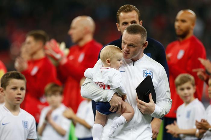 Wayne Rooney İngiltere Milli Takımına veda etti