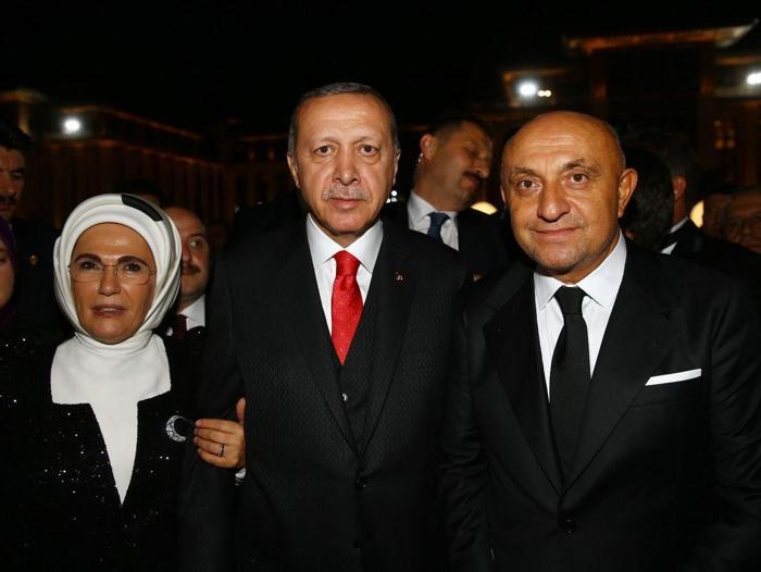 30 Ağustos, Beştepedeki resepsiyonla kutlandı