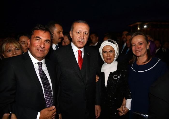 30 Ağustos, Beştepedeki resepsiyonla kutlandı