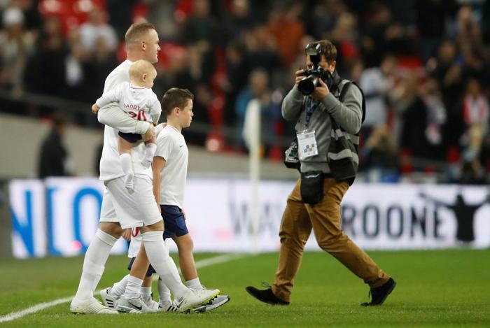 Wayne Rooney İngiltere Milli Takımına veda etti