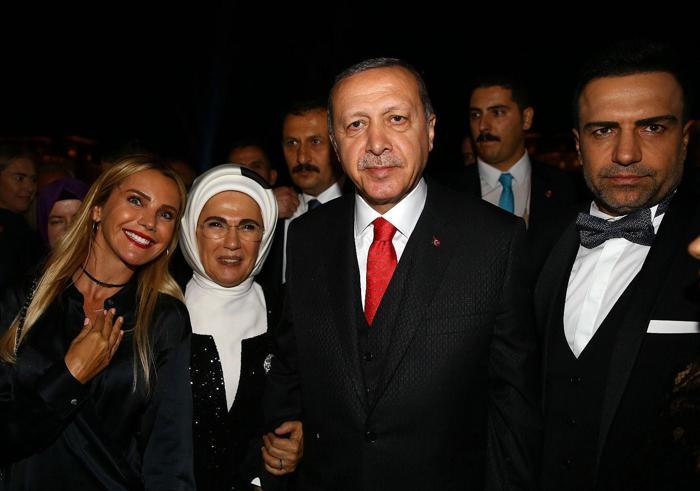 30 Ağustos, Beştepedeki resepsiyonla kutlandı