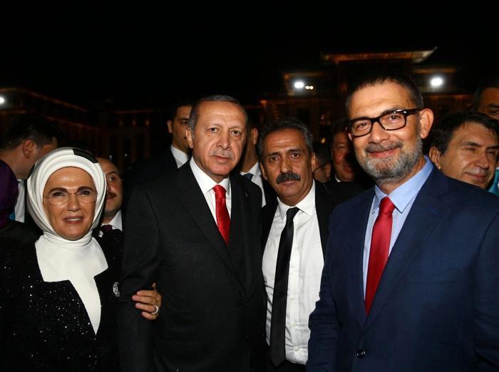 30 Ağustos, Beştepedeki resepsiyonla kutlandı