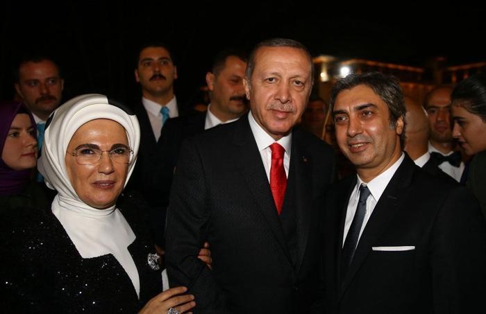 30 Ağustos, Beştepedeki resepsiyonla kutlandı