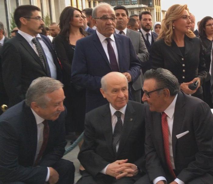 30 Ağustos, Beştepedeki resepsiyonla kutlandı