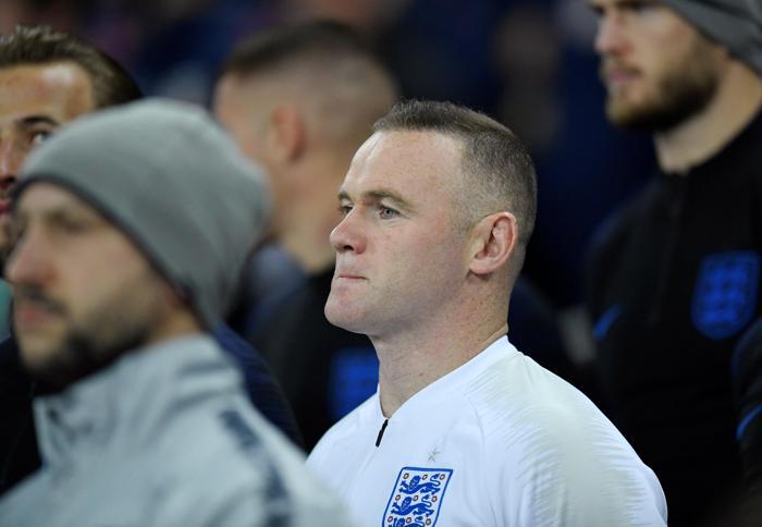 Wayne Rooney İngiltere Milli Takımına veda etti