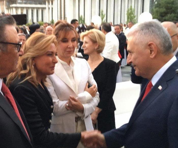 30 Ağustos, Beştepedeki resepsiyonla kutlandı