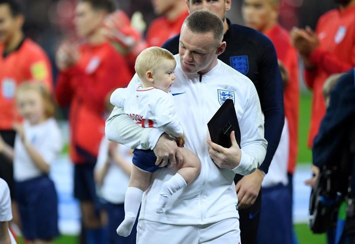 Wayne Rooney İngiltere Milli Takımına veda etti