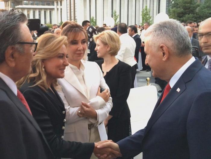 30 Ağustos, Beştepedeki resepsiyonla kutlandı