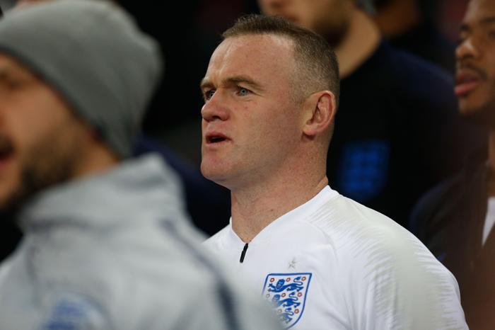 Wayne Rooney İngiltere Milli Takımına veda etti