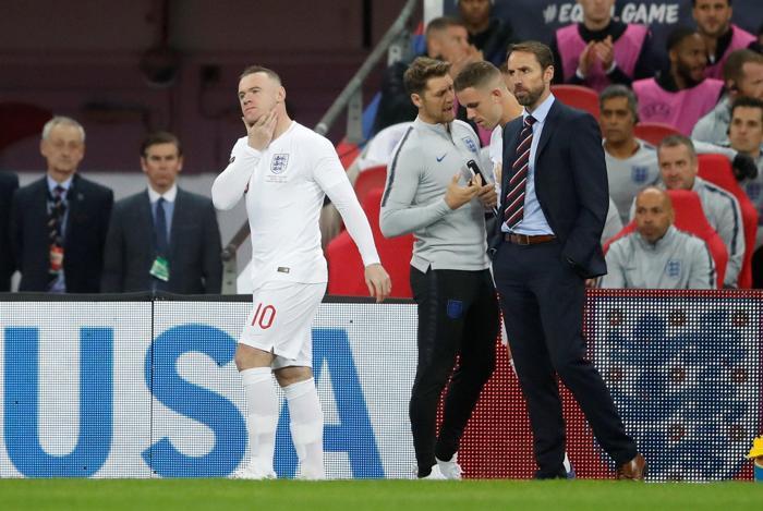 Wayne Rooney İngiltere Milli Takımına veda etti