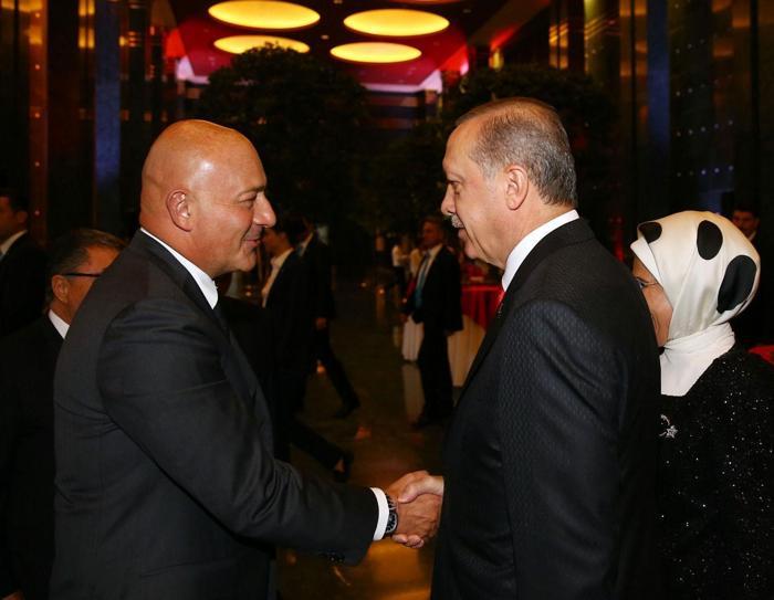 30 Ağustos, Beştepedeki resepsiyonla kutlandı