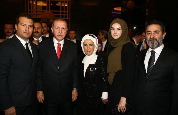 30 Ağustos, Beştepedeki resepsiyonla kutlandı
