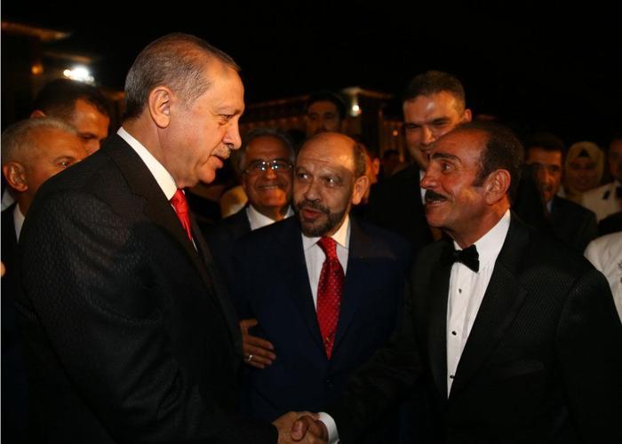 30 Ağustos, Beştepedeki resepsiyonla kutlandı