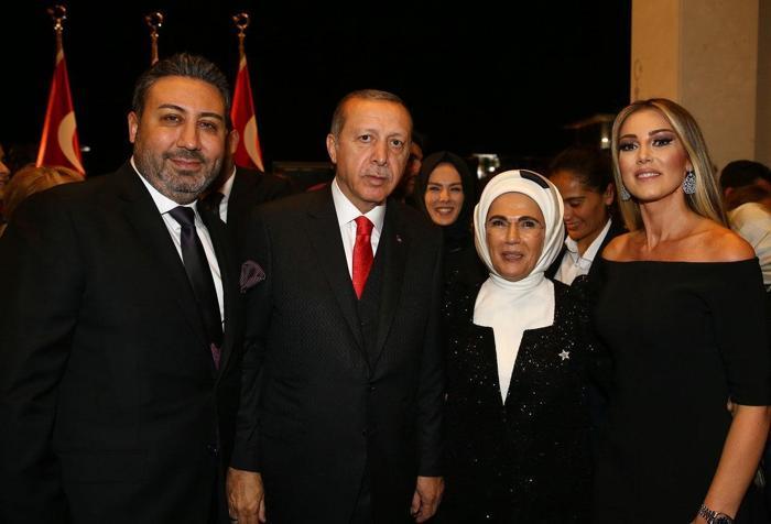 30 Ağustos, Beştepedeki resepsiyonla kutlandı