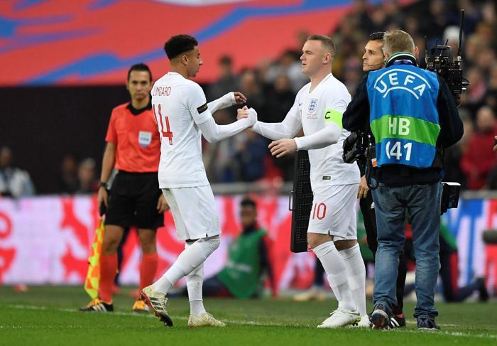 Wayne Rooney İngiltere Milli Takımına veda etti