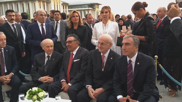 30 Ağustos, Beştepedeki resepsiyonla kutlandı