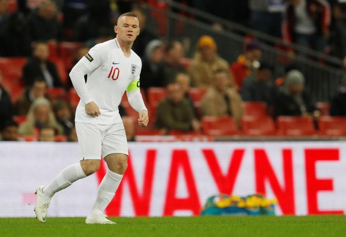 Wayne Rooney İngiltere Milli Takımına veda etti