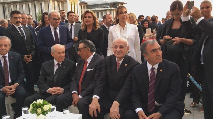 30 Ağustos, Beştepedeki resepsiyonla kutlandı
