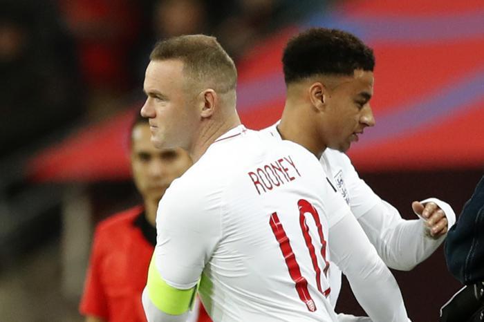 Wayne Rooney İngiltere Milli Takımına veda etti